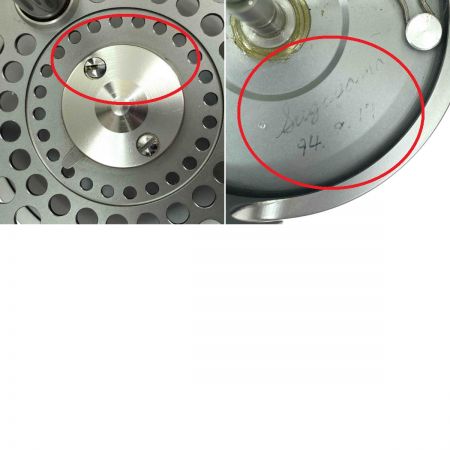  DAIWA ダイワ アルトモア-S 100 フライリール 右巻き