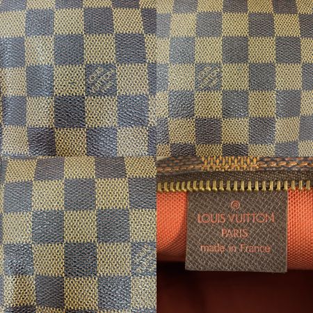  LOUIS VUITTON ルイヴィトン ダミエ トゥルースメイクアップ アクセサリーポーチ ジャンク品 N51982 ブラウン