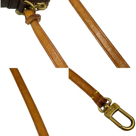  LOUIS VUITTON ルイヴィトン ダミエ トゥルースメイクアップ アクセサリーポーチ ジャンク品 N51982 ブラウン