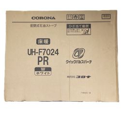## CORONA コロナ FF式輻射床暖ストーブ PRシリーズ 主に18畳用 UH-F7024PR 未使用 寒冷地用大型ストーブ  Sランク