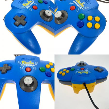  Nintendo ニンテンドウ NINTENDO64 ピカチュウ NUS-101 動作品 ニンテンドー
