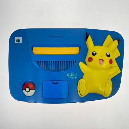  Nintendo ニンテンドウ NINTENDO64 ピカチュウ NUS-101 動作品 ニンテンドー