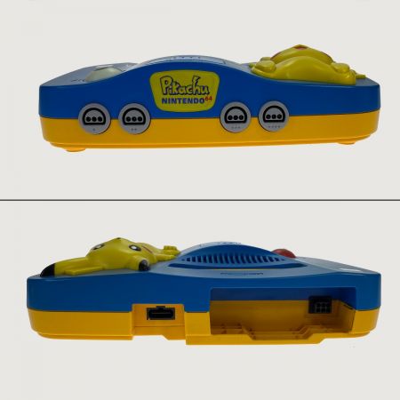  Nintendo ニンテンドウ NINTENDO64 ピカチュウ NUS-101 動作品 ニンテンドー