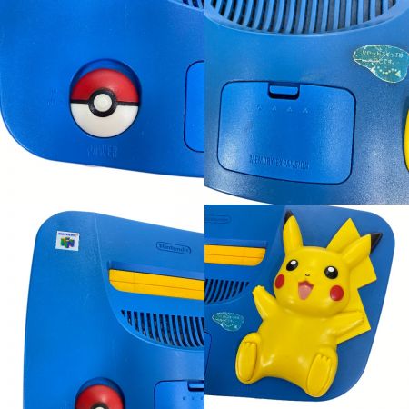  Nintendo ニンテンドウ NINTENDO64 ピカチュウ NUS-101 動作品 ニンテンドー