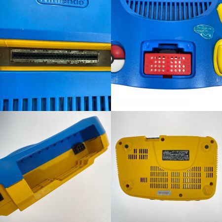  Nintendo ニンテンドウ NINTENDO64 ピカチュウ NUS-101 動作品 ニンテンドー