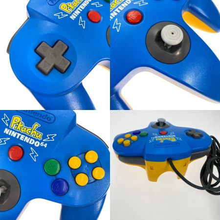  Nintendo ニンテンドウ NINTENDO64 ピカチュウ NUS-101 動作品 ニンテンドー