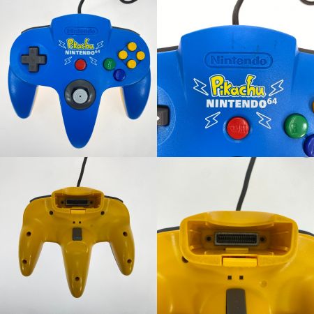  Nintendo ニンテンドウ NINTENDO64 ピカチュウ NUS-101 動作品 ニンテンドー
