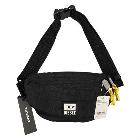  DIESEL ディーゼル ウエストバッグ クロスボディバッグ  X07804 P3383 T8013 ブラック