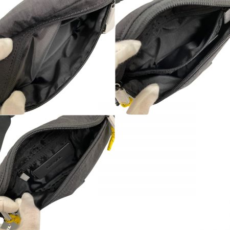  DIESEL ディーゼル ウエストバッグ クロスボディバッグ  X07804 P3383 T8013 ブラック