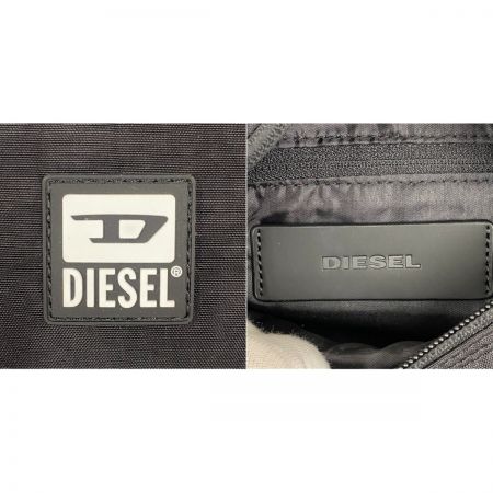  DIESEL ディーゼル ウエストバッグ クロスボディバッグ  X07804 P3383 T8013 ブラック
