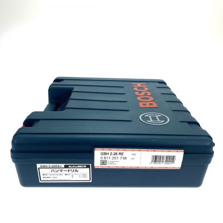  BOSCH ボッシュ SDS プラス ハンマードリル GBH2-26RE Professional 未開封品