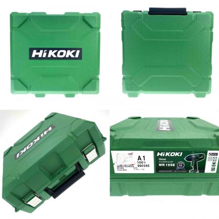  HiKOKI ハイコーキ インパクトレンチ 16mm WR16SE コード式100v 未使用品