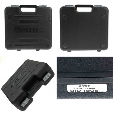  KYOCERA キョウセラ 18V 充電式インパクトドライバー BID-1805 家庭向け 未使用品