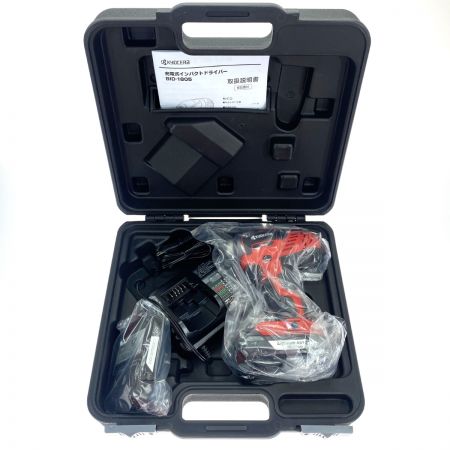  KYOCERA キョウセラ 18V 充電式インパクトドライバー BID-1805 家庭向け 未使用品