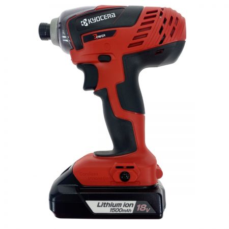  KYOCERA キョウセラ 18V 充電式インパクトドライバー BID-1805 家庭向け 未使用品