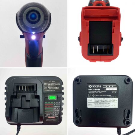  KYOCERA キョウセラ 18V 充電式インパクトドライバー BID-1805 家庭向け 未使用品