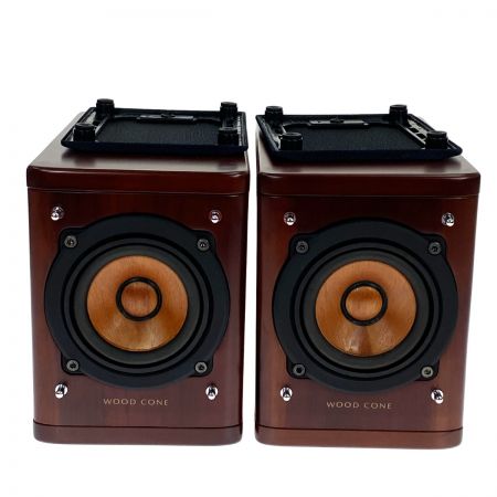  Victor ビクタ ウッドコーンスピーカー SP-EXAK1 動作確認済み