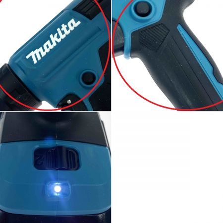  MAKITA マキタ 18V 充電式ヒートガン HG181DZK 青 ノズル4点・ケース付