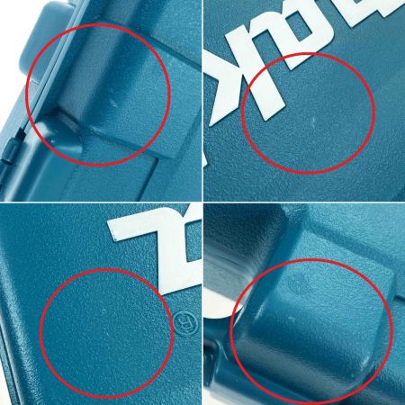  MAKITA マキタ 18V 充電式ヒートガン HG181DZK 青 ノズル4点・ケース付