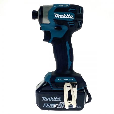  MAKITA マキタ 18V 充電式インパクトドライバ TD173DRGX ブルー 充電器・充電池2個・ケース付