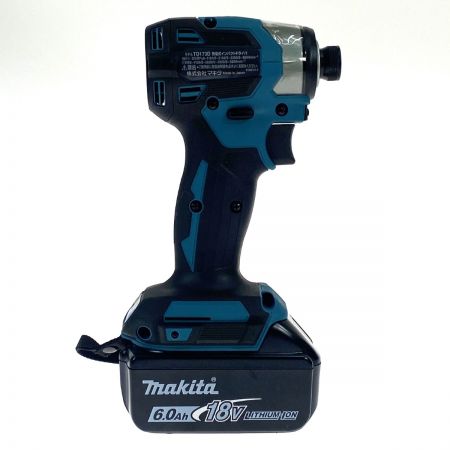  MAKITA マキタ 18V 充電式インパクトドライバ TD173DRGX ブルー 充電器・充電池2個・ケース付