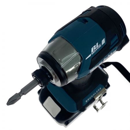  MAKITA マキタ 18V 充電式インパクトドライバ TD173DRGX ブルー 充電器・充電池2個・ケース付