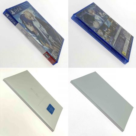   PS4 ゲームソフト 月姫 - A piece of blue glass moon - [初回限定版] 開封済