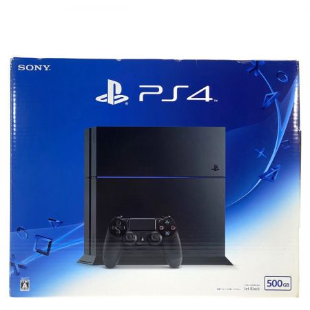 SONY ソニー PlayStation4 500GB CUH-1200A ジェットブラック 初期化/動作確認済