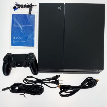  SONY ソニー PlayStation4 500GB CUH-1200A ジェットブラック 初期化/動作確認済