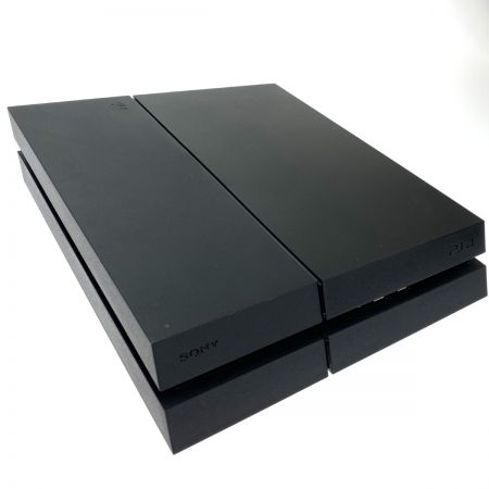  SONY ソニー PlayStation4 500GB CUH-1200A ジェットブラック 初期化/動作確認済