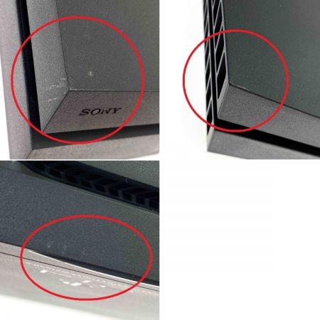  SONY ソニー PlayStation4 500GB CUH-1200A ジェットブラック 初期化/動作確認済