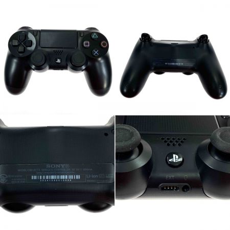  SONY ソニー PlayStation4 500GB CUH-1200A ジェットブラック 初期化/動作確認済