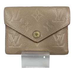 ## LOUIS VUITTON ルイヴィトン ポルトフォイユ・ヴィクトリーヌ 3つ折り財布 M82344 Cランク