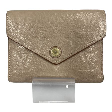  LOUIS VUITTON ルイヴィトン ポルトフォイユ・ヴィクトリーヌ 3つ折り財布 M82344