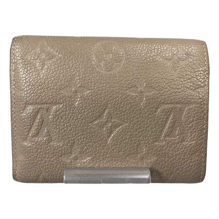  LOUIS VUITTON ルイヴィトン ポルトフォイユ・ヴィクトリーヌ 3つ折り財布 M82344