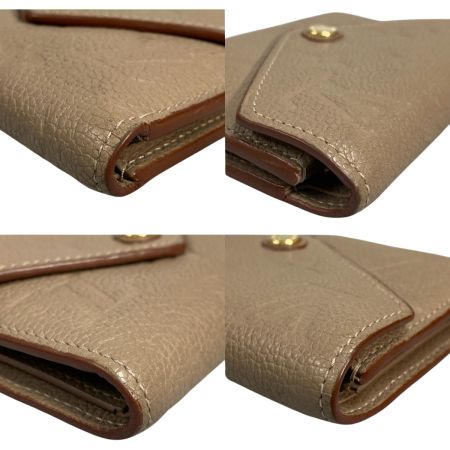  LOUIS VUITTON ルイヴィトン ポルトフォイユ・ヴィクトリーヌ 3つ折り財布 M82344