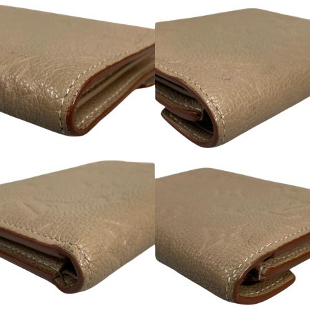  LOUIS VUITTON ルイヴィトン ポルトフォイユ・ヴィクトリーヌ 3つ折り財布 M82344