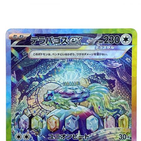   ポケモンカード テラパゴスex 130/102 SV7 SAR ポケカ