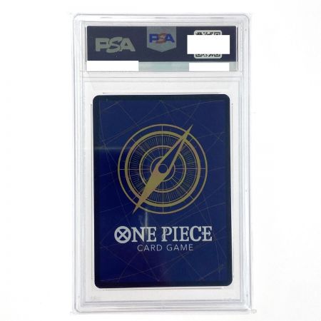   ワンピースカード モンキー・D・ルフィ 金箔サイン入り ST01-012 パラレル SR PSA10 トレカ