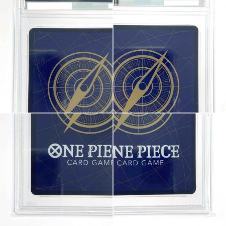   ワンピースカード モンキー・D・ルフィ 金箔サイン入り ST01-012 パラレル SR PSA10 トレカ