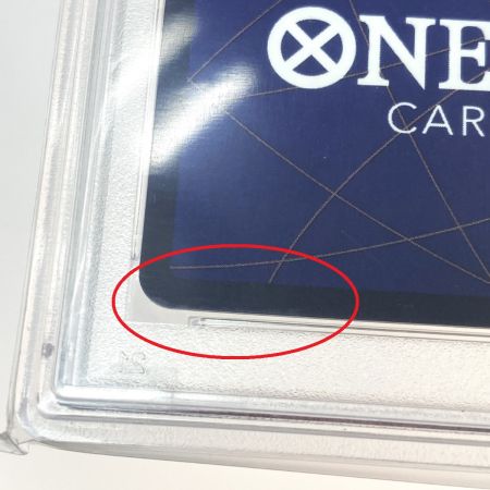   ワンピースカード モンキー・D・ルフィ 金箔サイン入り ST01-012 パラレル SR PSA10 トレカ