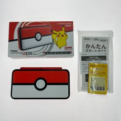 ## Nintendo ニンテンドウ Newニンテンドー 2DS LL モンスターボールエディション JAN-001 Bランク