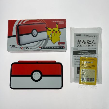  Nintendo ニンテンドウ Newニンテンドー 2DS LL モンスターボールエディション JAN-001