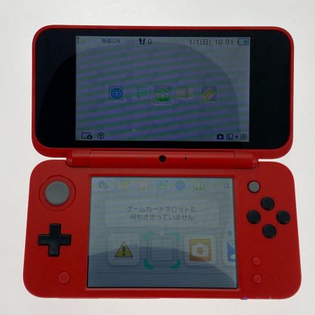  Nintendo ニンテンドウ Newニンテンドー 2DS LL モンスターボールエディション JAN-001