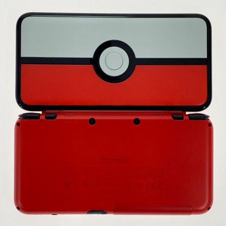  Nintendo ニンテンドウ Newニンテンドー 2DS LL モンスターボールエディション JAN-001