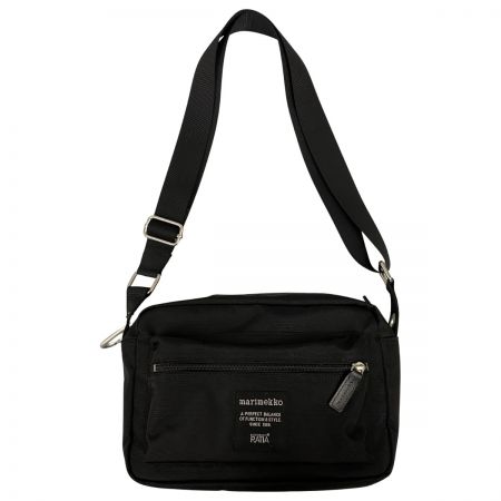  Marimekko マリメッコ ショルダーバッグ 047241 ブラック