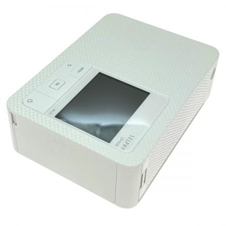  CANON キャノン SELPHY CP1500 ホワイト コンパクトフォトプリンター 動作確認済み