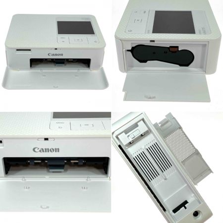  CANON キャノン SELPHY CP1500 ホワイト コンパクトフォトプリンター 動作確認済み