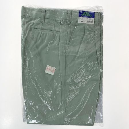  XEBEC ジーベック 作業着 上下セット 長袖 上Lサイズ・下85cm メンズ モスグリーン (8)