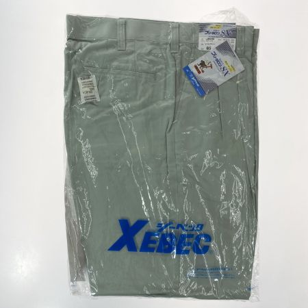  XEBEC ジーベック 作業着 上下セット 長袖 上Lサイズ・下85cm メンズ モスグリーン (9)